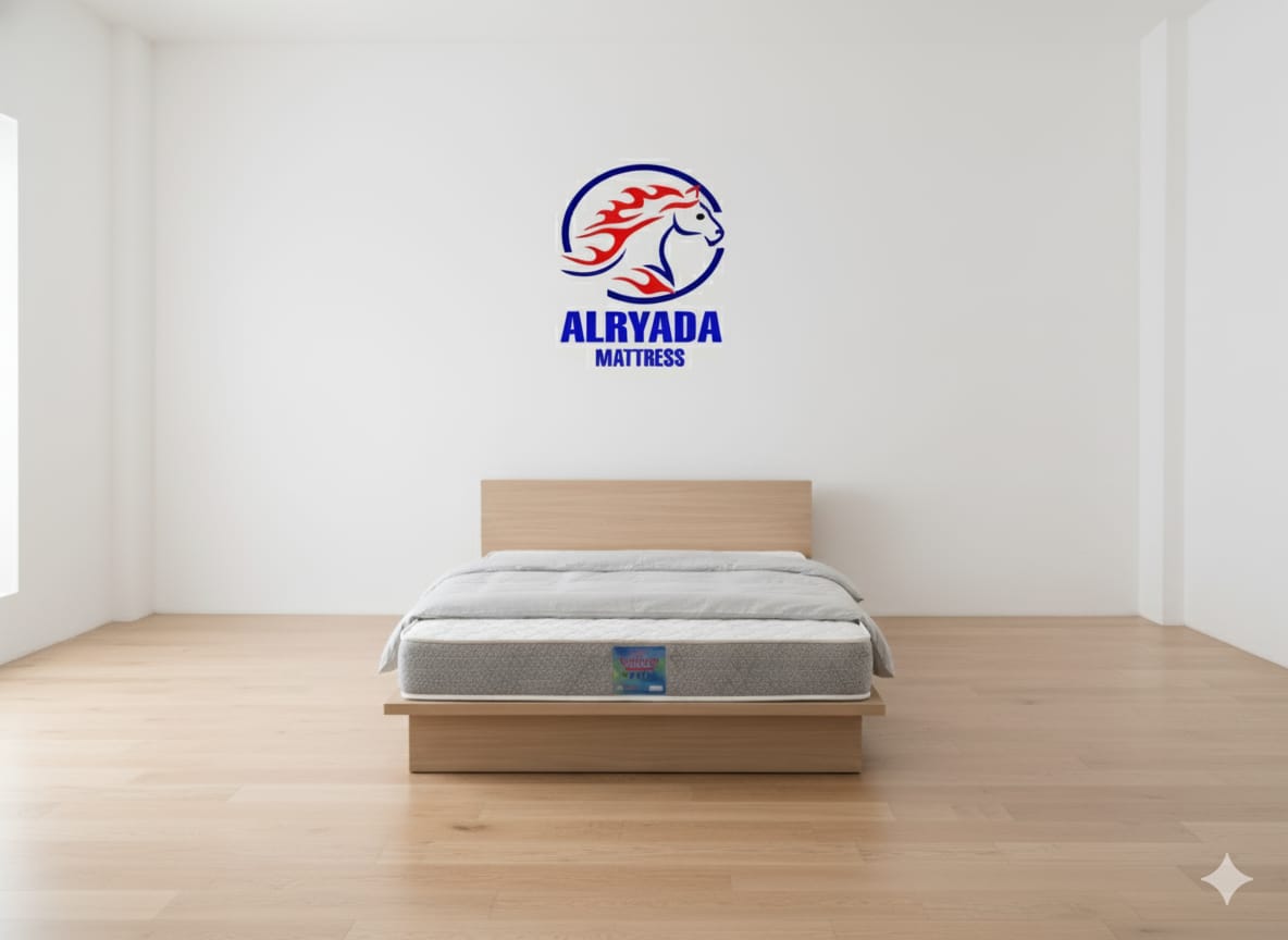 Minimalist Mattress Display