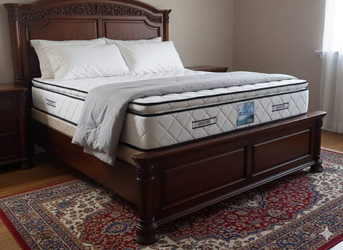 Mattress in Classic Bedroom